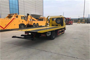 即墨非事故拖车